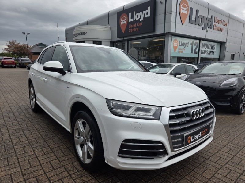 2017 (67) AUDI Q5 2.0 TDI Quattro S Line 5dr S Tronic
