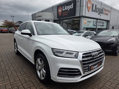 2017 (67) AUDI Q5 2.0 TDI Quattro S Line 5dr S Tronic