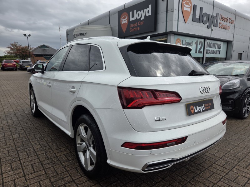 2017 (67) AUDI Q5 2.0 TDI Quattro S Line 5dr S Tronic 5423333
