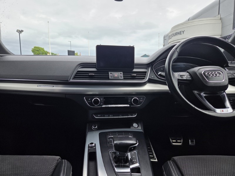 2017 (67) AUDI Q5 2.0 TDI Quattro S Line 5dr S Tronic 5423342