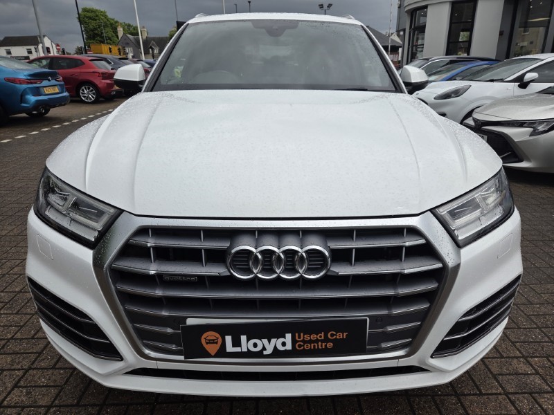2017 (67) AUDI Q5 2.0 TDI Quattro S Line 5dr S Tronic 5423323