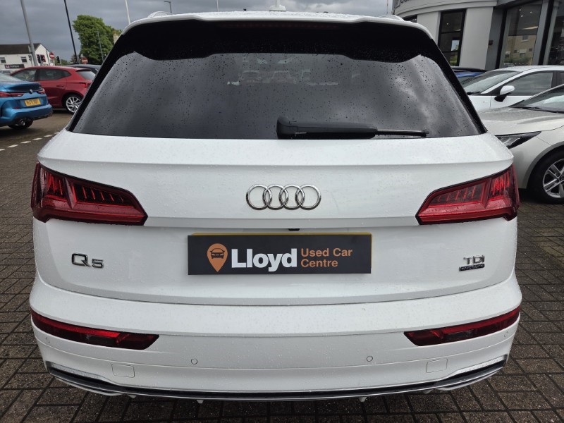 2017 (67) AUDI Q5 2.0 TDI Quattro S Line 5dr S Tronic 5423334