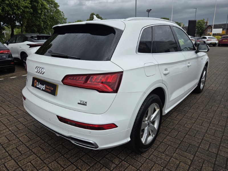 2017 (67) AUDI Q5 2.0 TDI Quattro S Line 5dr S Tronic 5423335