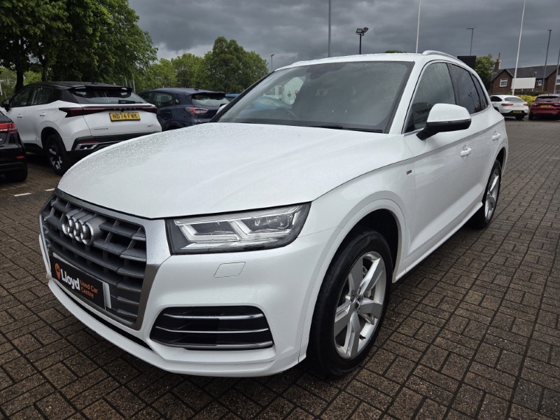 2017 (67) AUDI Q5 2.0 TDI Quattro S Line 5dr S Tronic 5423324