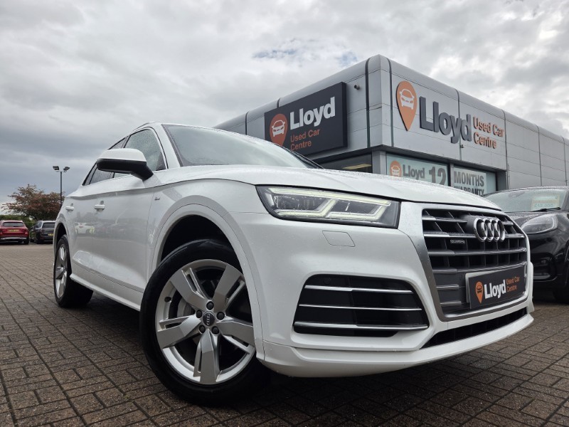 2017 (67) AUDI Q5 2.0 TDI Quattro S Line 5dr S Tronic 5423331