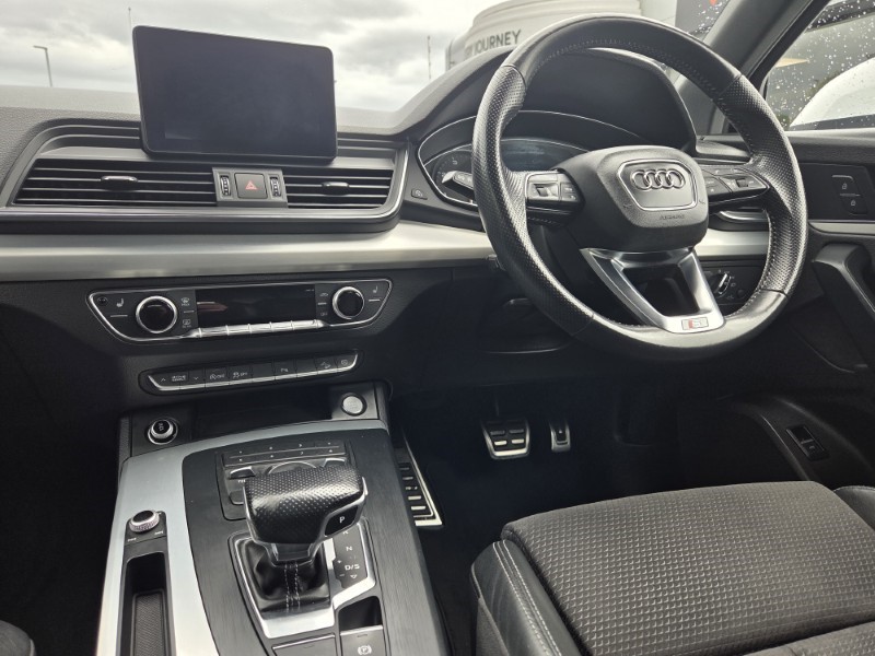 2017 (67) AUDI Q5 2.0 TDI Quattro S Line 5dr S Tronic 5423343