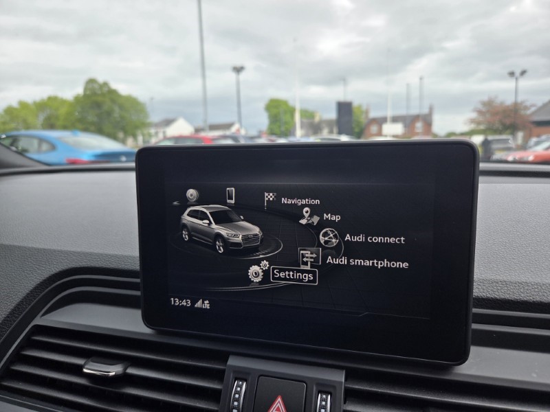 2017 (67) AUDI Q5 2.0 TDI Quattro S Line 5dr S Tronic 5423357