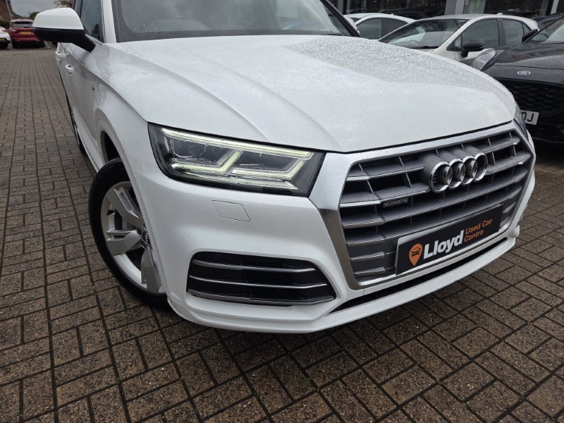 2017 (67) AUDI Q5 2.0 TDI Quattro S Line 5dr S Tronic 5423325