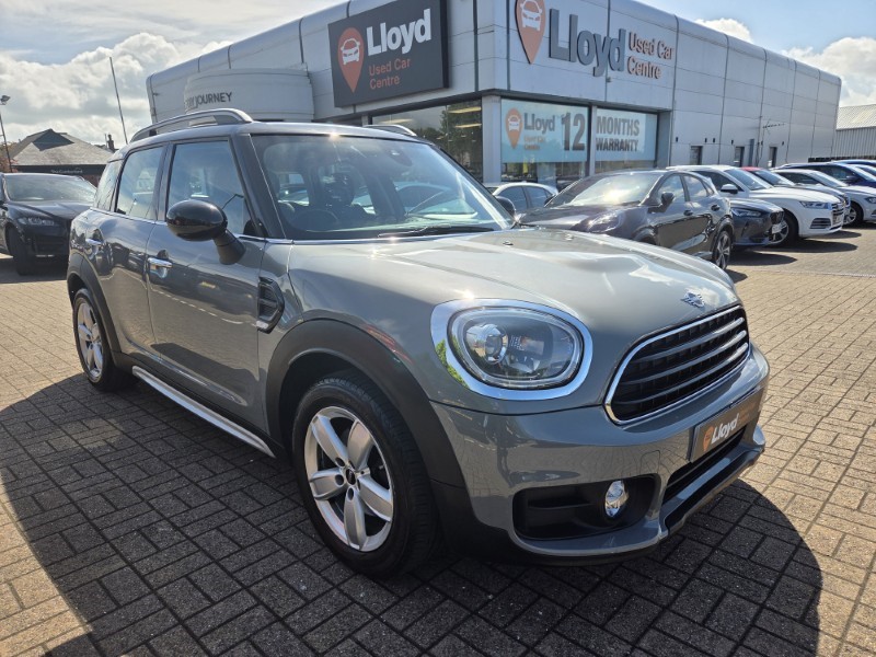 2018 (68) MINI COUNTRYMAN 1.5 Cooper 5dr Auto [7 Speed]