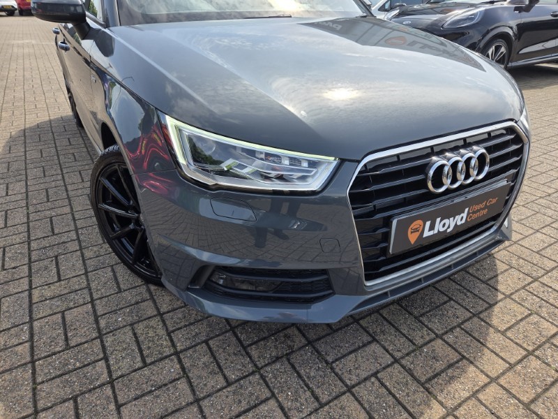 2018 (18) AUDI A1 1.0 TFSI S Line Nav 5dr 5437850