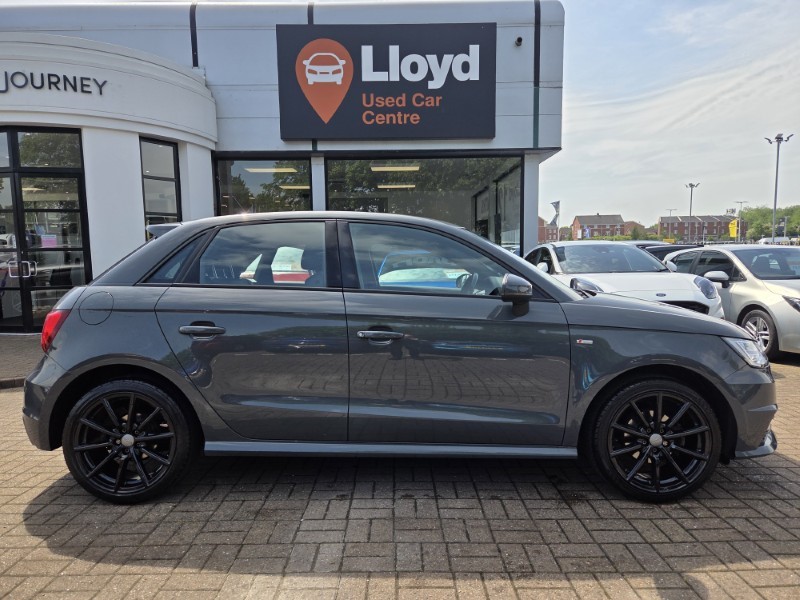 2018 (18) AUDI A1 1.0 TFSI S Line Nav 5dr 5437844