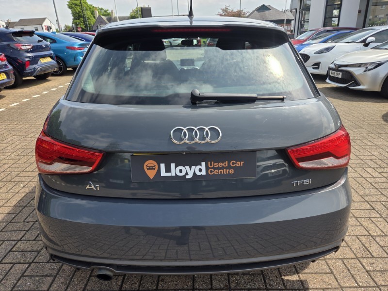 2018 (18) AUDI A1 1.0 TFSI S Line Nav 5dr 5437859
