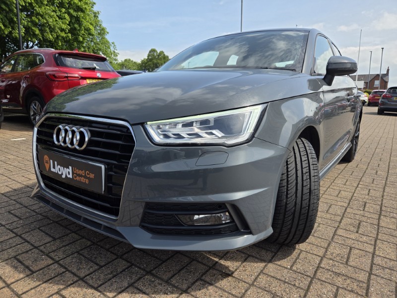 2018 (18) AUDI A1 1.0 TFSI S Line Nav 5dr 5437852