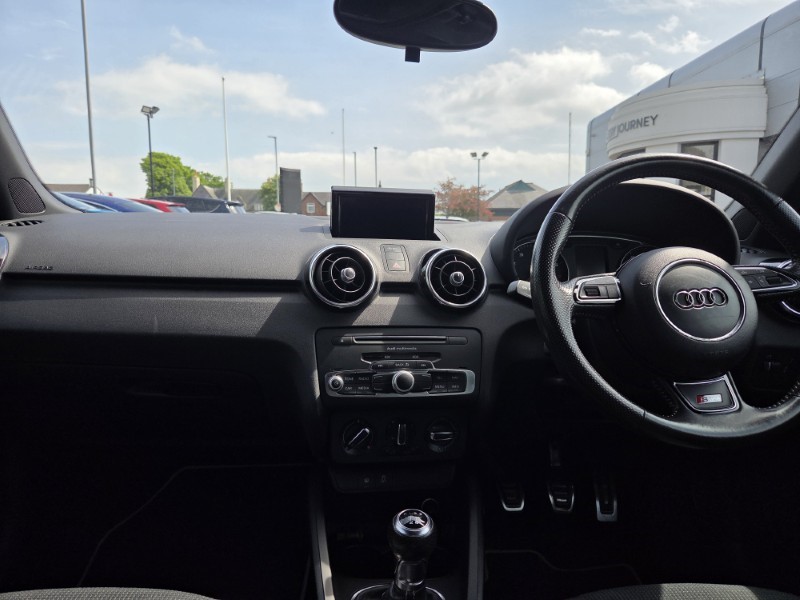 2018 (18) AUDI A1 1.0 TFSI S Line Nav 5dr 5437866