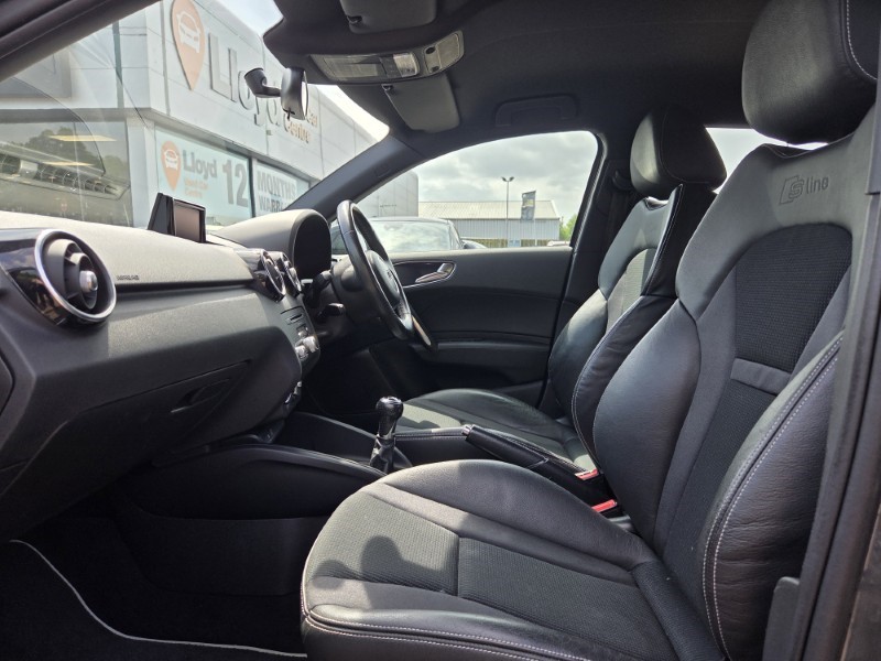 2018 (18) AUDI A1 1.0 TFSI S Line Nav 5dr 5437871