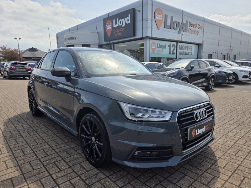 2018 (18) AUDI A1 1.0 TFSI S Line Nav 5dr