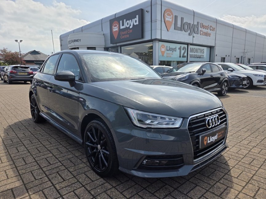 2018 (18) AUDI A1 1.0 TFSI S Line Nav 5dr