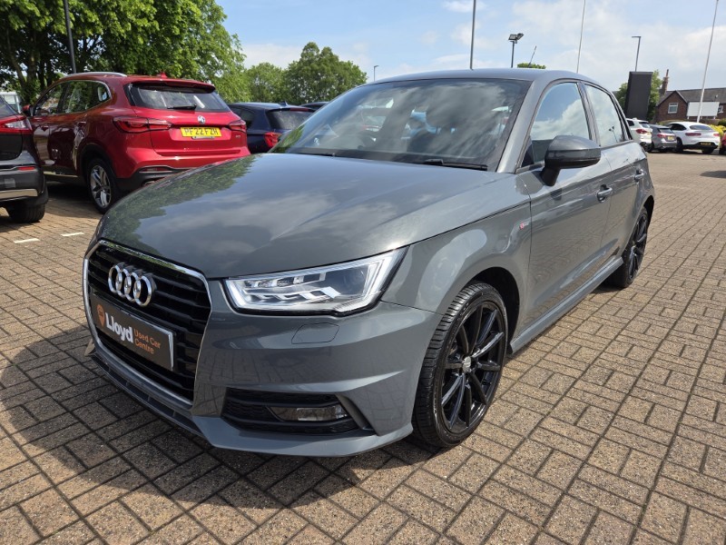2018 (18) AUDI A1 1.0 TFSI S Line Nav 5dr 5437849