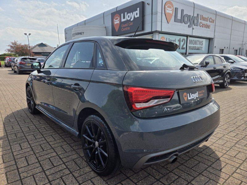 2018 (18) AUDI A1 1.0 TFSI S Line Nav 5dr 5437858