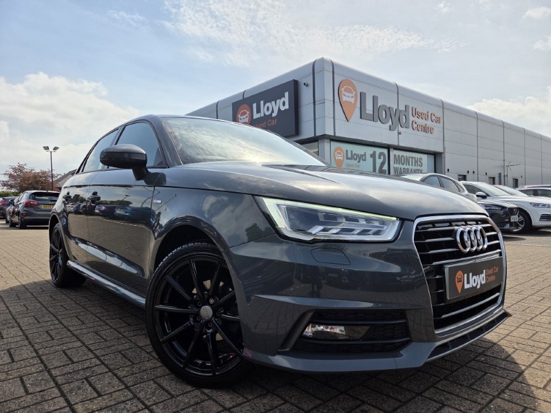 2018 (18) AUDI A1 1.0 TFSI S Line Nav 5dr 5437857