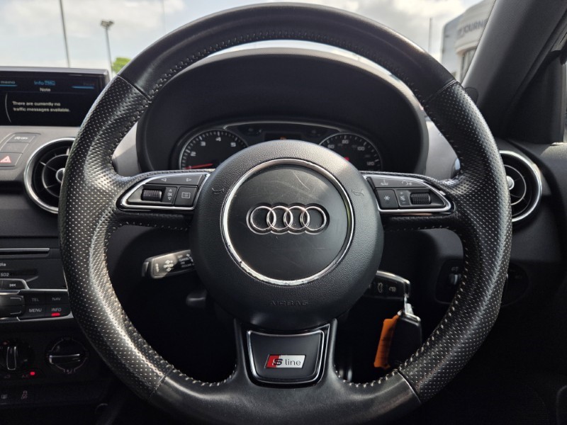 2018 (18) AUDI A1 1.0 TFSI S Line Nav 5dr 5437877