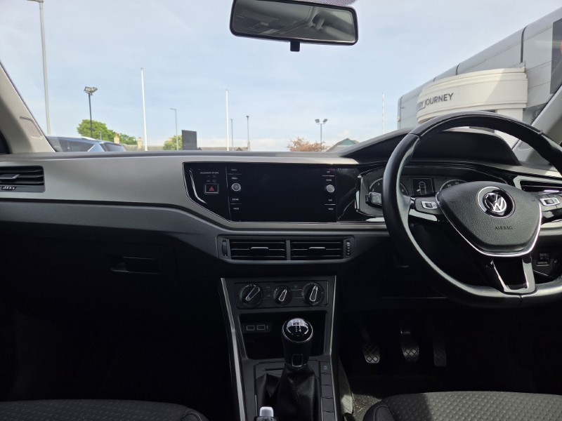 2020 (69) VOLKSWAGEN POLO 1.0 TSI 95 SE 5dr 5437387
