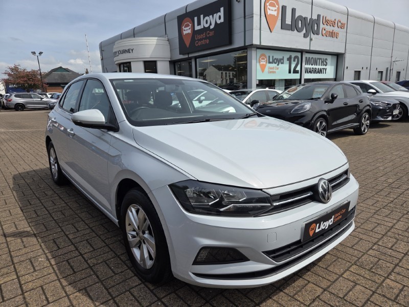2020 (69) VOLKSWAGEN POLO 1.0 TSI 95 SE 5dr