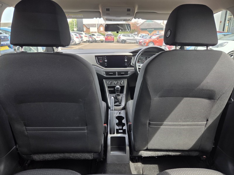 2020 (69) VOLKSWAGEN POLO 1.0 TSI 95 SE 5dr 5437384