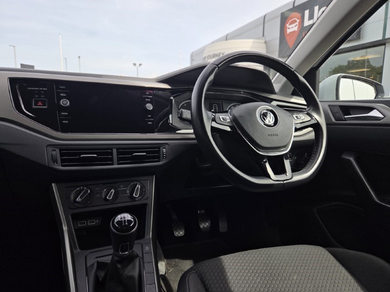 2020 (69) VOLKSWAGEN POLO 1.0 TSI 95 SE 5dr 5437388
