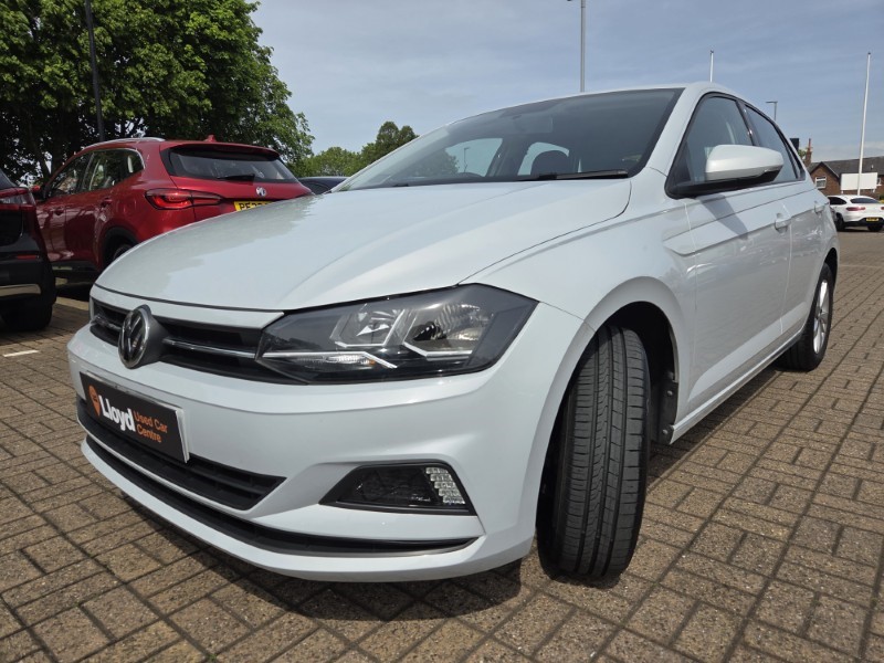 2020 (69) VOLKSWAGEN POLO 1.0 TSI 95 SE 5dr 5437376