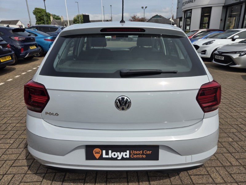 2020 (69) VOLKSWAGEN POLO 1.0 TSI 95 SE 5dr 5437380