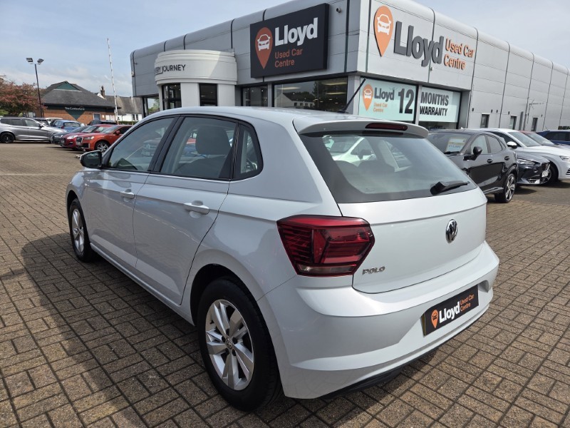 2020 (69) VOLKSWAGEN POLO 1.0 TSI 95 SE 5dr 5437379