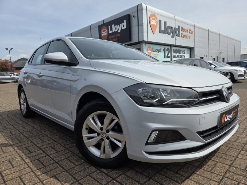2020 (69) VOLKSWAGEN POLO 1.0 TSI 95 SE 5dr 5437378