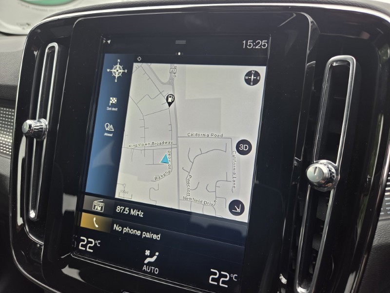 2019 (69) VOLVO XC40 2.0 D3 R DESIGN 5dr 5433334