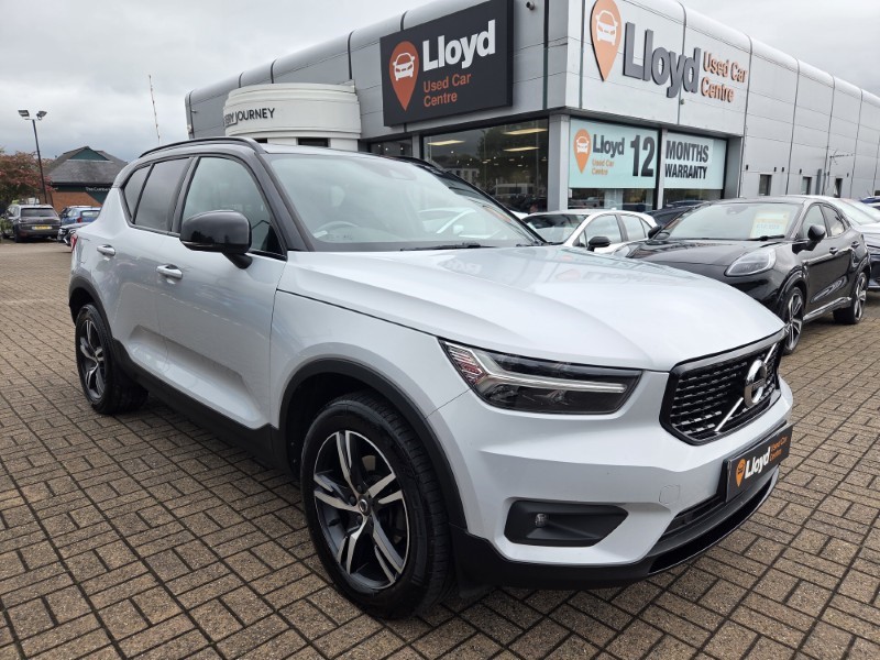 2019 (69) VOLVO XC40 2.0 D3 R DESIGN 5dr