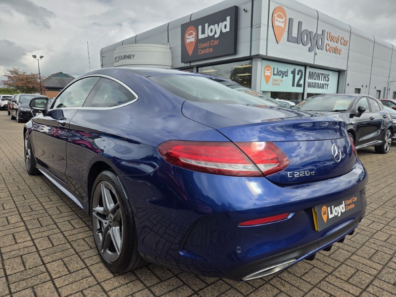 2018 (18) MERCEDES-BENZ C CLASS C220d AMG Line Premium 2dr Auto 5430252