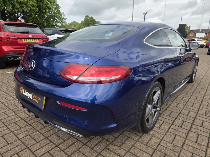 2018 (18) MERCEDES-BENZ C CLASS C220d AMG Line Premium 2dr Auto 5430254