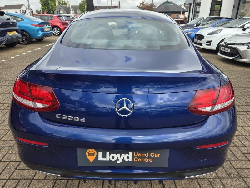 2018 (18) MERCEDES-BENZ C CLASS C220d AMG Line Premium 2dr Auto 5430253
