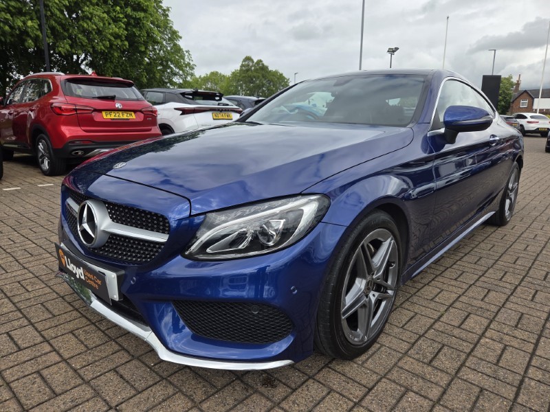 2018 (18) MERCEDES-BENZ C CLASS C220d AMG Line Premium 2dr Auto 5430243
