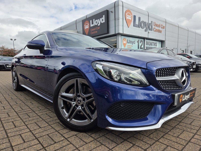 2018 (18) MERCEDES-BENZ C CLASS C220d AMG Line Premium 2dr Auto 5430248