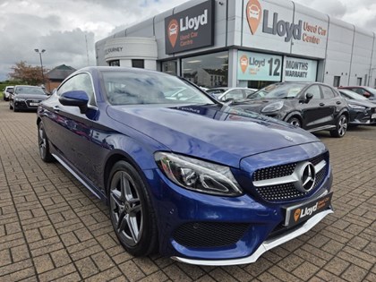 2018 (18) MERCEDES-BENZ C CLASS C220d AMG Line Premium 2dr Auto