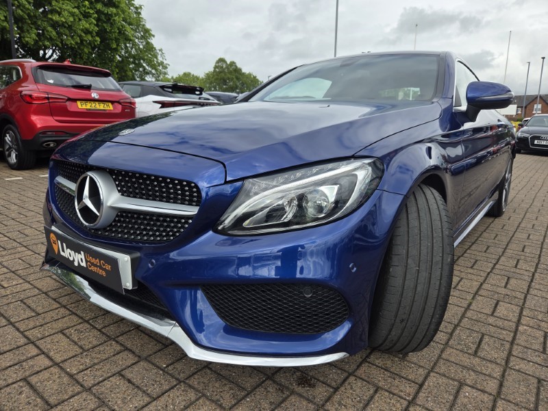 2018 (18) MERCEDES-BENZ C CLASS C220d AMG Line Premium 2dr Auto 5430245