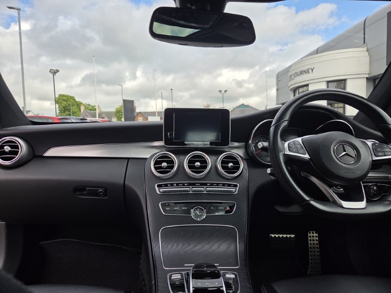 2018 (18) MERCEDES-BENZ C CLASS C220d AMG Line Premium 2dr Auto 5430263
