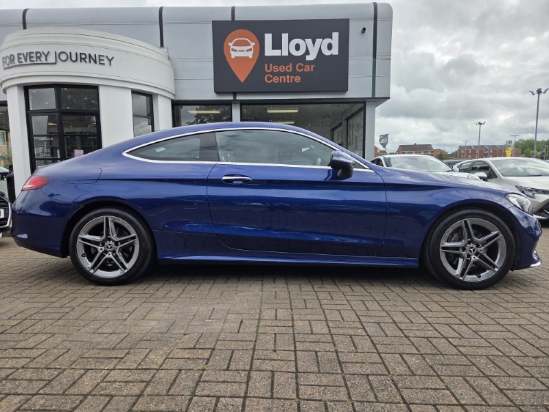 2018 (18) MERCEDES-BENZ C CLASS C220d AMG Line Premium 2dr Auto 5430238