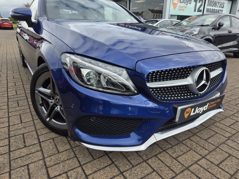 2018 (18) MERCEDES-BENZ C CLASS C220d AMG Line Premium 2dr Auto 5430244