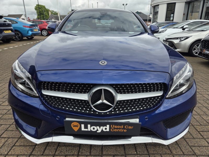 2018 (18) MERCEDES-BENZ C CLASS C220d AMG Line Premium 2dr Auto 5430242
