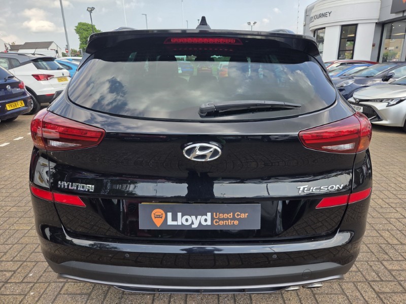 2020 (70) HYUNDAI TUCSON 1.6 CRDi 48V MHD 136 N Line 5dr 2WD 5442248
