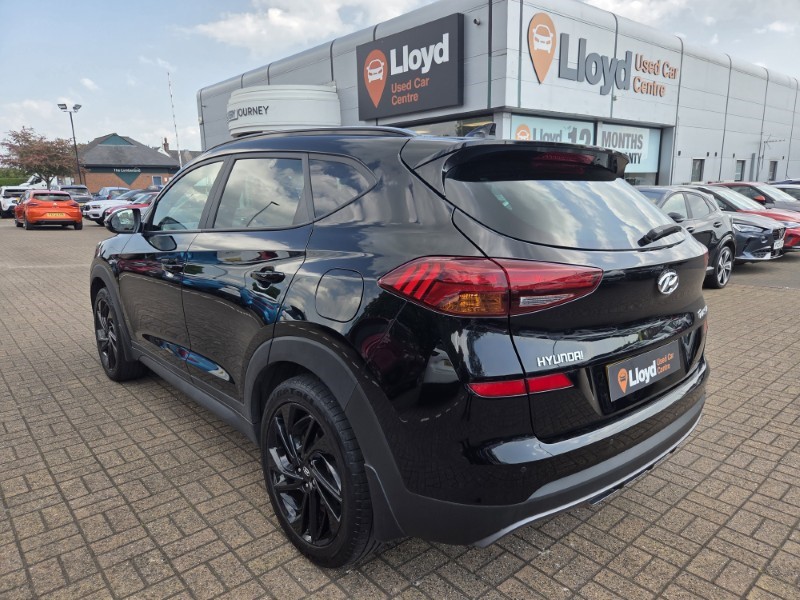 2020 (70) HYUNDAI TUCSON 1.6 CRDi 48V MHD 136 N Line 5dr 2WD 5442247