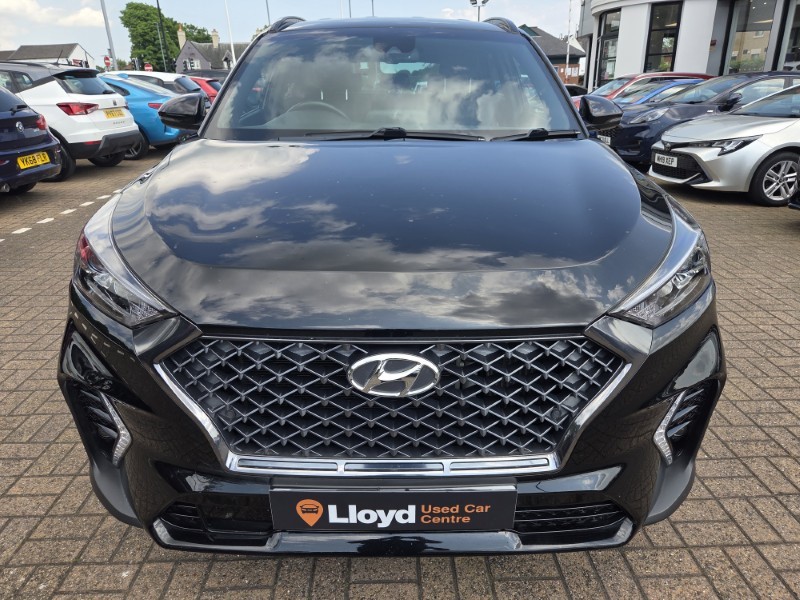 2020 (70) HYUNDAI TUCSON 1.6 CRDi 48V MHD 136 N Line 5dr 2WD 5442238