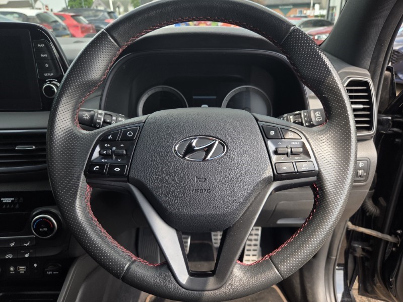 2020 (70) HYUNDAI TUCSON 1.6 CRDi 48V MHD 136 N Line 5dr 2WD 5442265